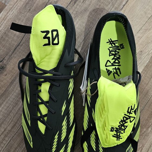Adidas Predator Elite Fold-Over Tongue Firm Ground football boots new, size 44