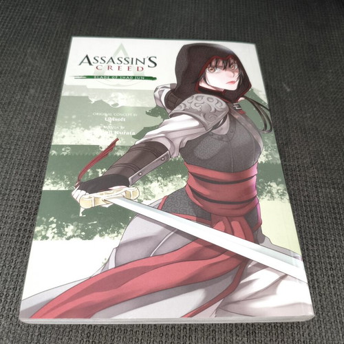 Assassin's Creed Blade of Shao Jun 3 comic book