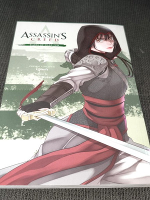 Assassin's Creed Blade of Shao Jun 3 comic book