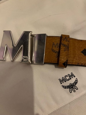 Claus M reversible belt used 1.75" in Visetos