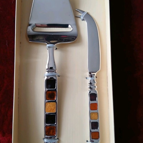 Cheese knives set new with the Pier brand