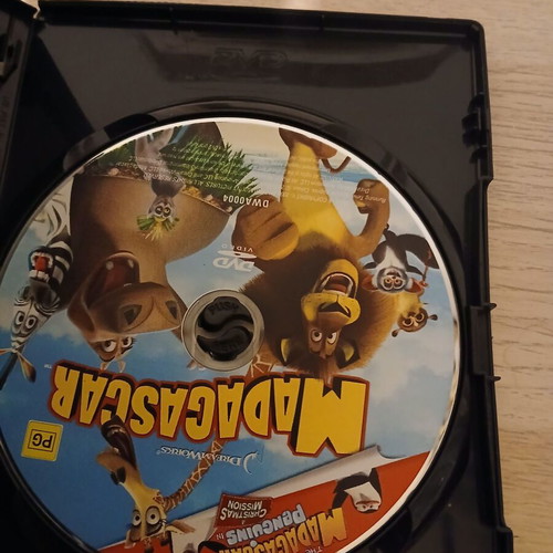 Madagascar DVD used with subtitles