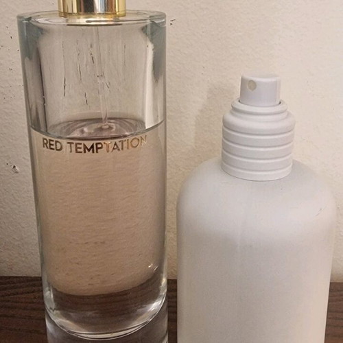 Zara Red Temptation and White perfumes used, without boxes