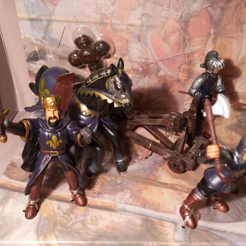 Papo Knights Siege Set new
