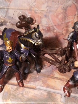 Papo Knights Siege Set new