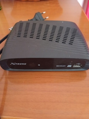 Strong Prima VIII HD ψηφιακός δέκτης MPEG-4 DVB-T2