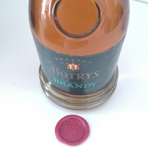 Vintage Brandy BOTRYS 40 Years 7 Stars New