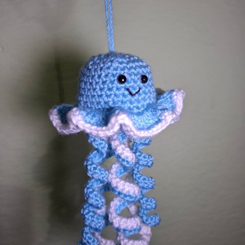 Knitted Jellyfish