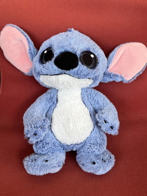 Disney Stitch plush doll 20cm like new