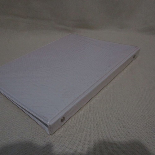 Vintage Koloman Handler binder with Ultimate Warrior WWF photo used