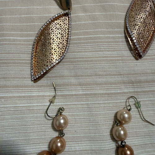 Earrings used