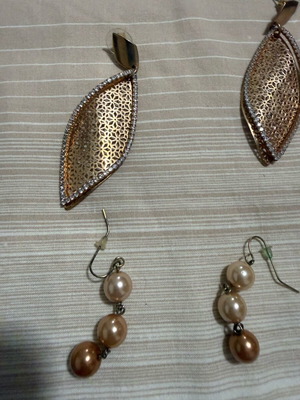 Earrings used