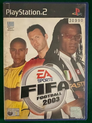 FIFA 2003 παιχνίδι PlayStation 2, πλήρες