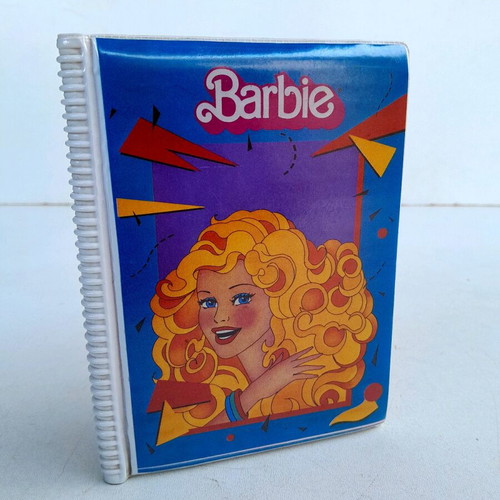 Barbie photo album medium size new, 1989