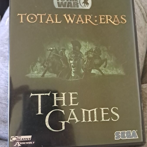 Total War: Eras Rare Collector's Edition PC New Complete Set