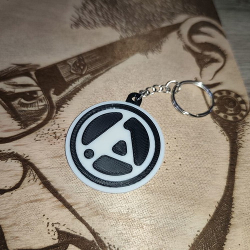 Linkin Park keychain with new logo, new condition