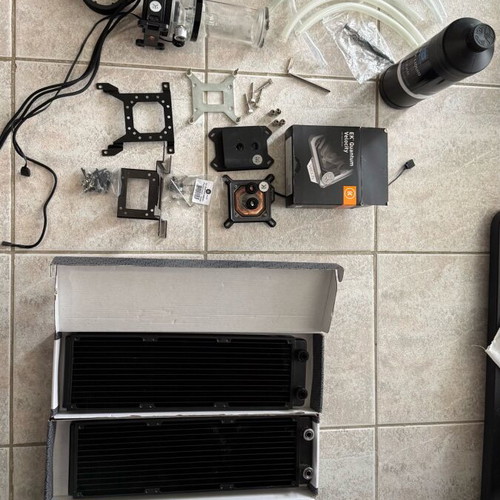 Custom Watercooling Set EKWB full copper used