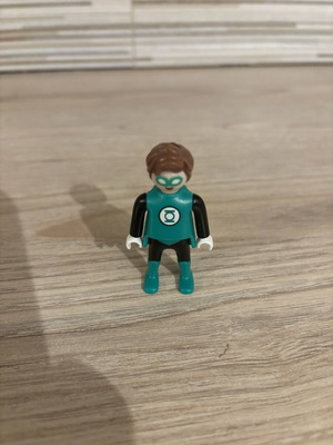 Green Lantern Playmobil figure from Kinder Surprise and DC Comics collaboration