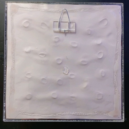 Artwork three-dimensional composition used 25x25x10 Anna Tsalagka Borsalino