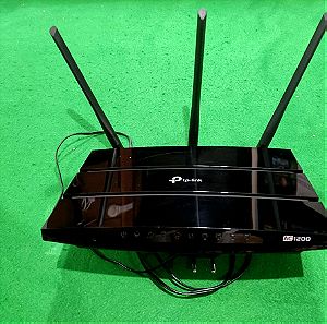 TP-LINK AC1200 Archer VR400 v2 VDSL2 Ασύρματο Modem Router WiFi 5 με 4 Θύρες Gigabit Ethernet.