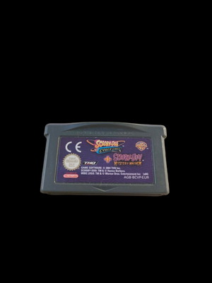 Scooby Doo Cyber Chase & Mystery Mayhem Game Boy Advance game used