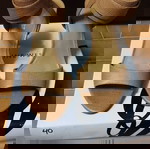  Γυναικεία πέδιλα δερμάτινα Nine West νούμερο 37 χρώματος Ταμπα Σαν καινούργια