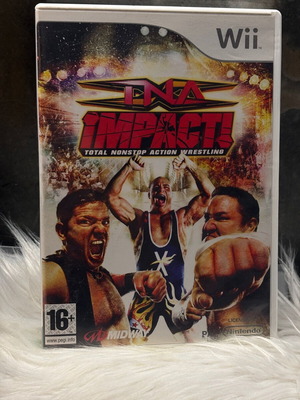 TNA Impact Wii used wrestling video game
