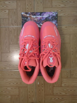Puma Lamelo mb.01 Breast Cancer Awareness sneakers size 12