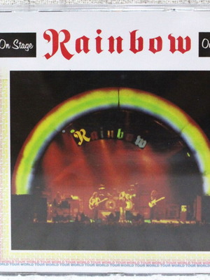 Rainbow On Stage CD σαν καινούργιο, rock