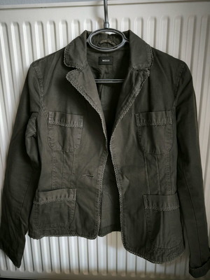 Mexx women's jacket small/medium like new, gray