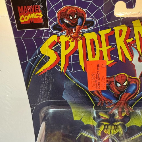Marvel Toy Biz Morbius Unbound Spider-Man Vampire Wars figure new