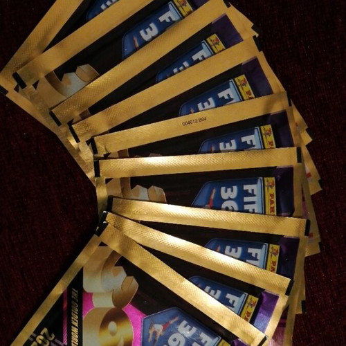 Φακελάκια FIFA 365 Sticker Album 2024 σφραγισμένα, πακέτο 9 καινούργια