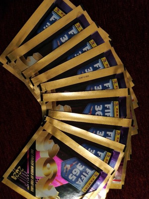 Φακελάκια FIFA 365 Sticker Album 2024 σφραγισμένα, πακέτο 9 καινούργια
