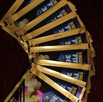 Φακελάκια FIFA 365 Sticker Album 2024 σφραγισμένα, πακέτο 9 καινούργια