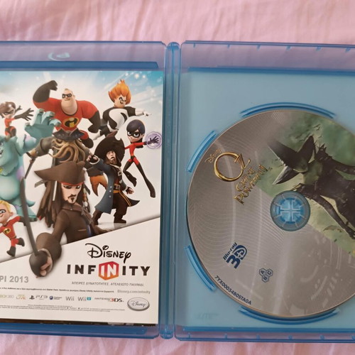 Oz The Great and Powerful Blu-Ray 3D like new