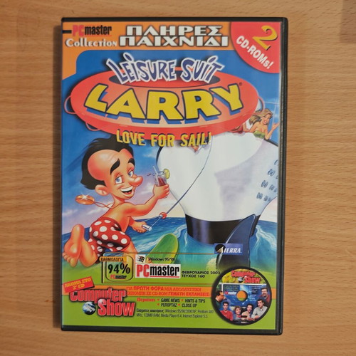 Leisure Suit Larry Love for Sale PC game new