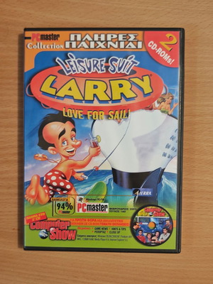 Leisure Suit Larry Love for Sale PC game new