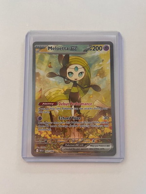 Meloetta ex BLK 167/086 new