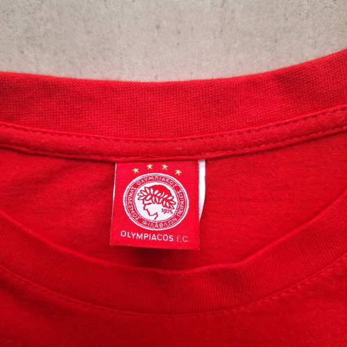 Olympiacos Anniversary T-shirt for 41st Championship like new