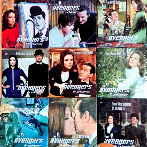 Avengers movies pack of 25 DVDs