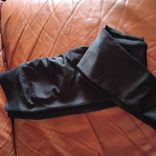 Sports leggings new, pack of 3, sizes XS and S, black and grey