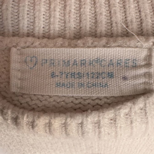 Primark knitted sweater for 6 years old