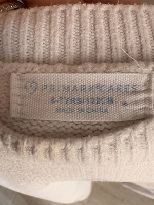 Primark knitted sweater for 6 years old