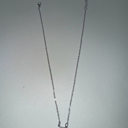 Necklace new silver