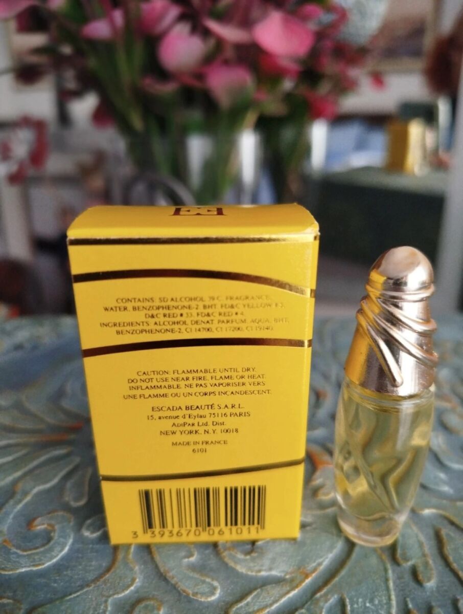 Escada Acte 2 Eau de Parfum mini 4 ml new - € 14,00 - Vendora.cy