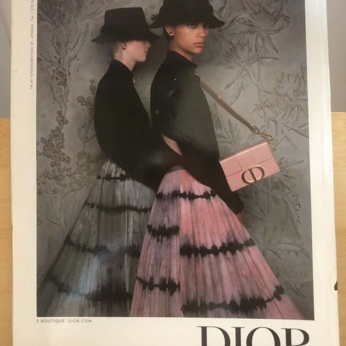 Vogue Greece Issue 10 March 2020 magazine like new
