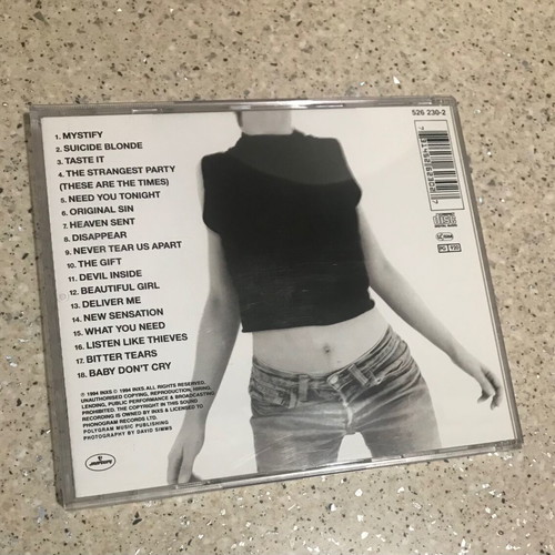 INXS The Greatest Hits CD used, rock