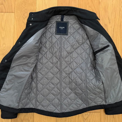 Joop! jacket used, size 46, black