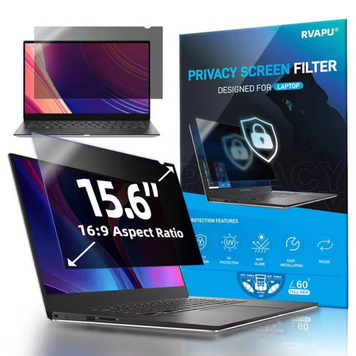 Antispy Laptop Screen 15.6 Inch Privacy Protector Like New