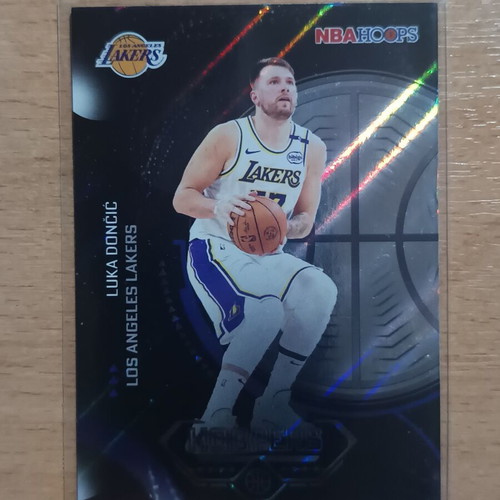 2025-26 Topps NBA Hoops Luka Dončić Hoopers Insert #H-3 Los Angeles Lakers
